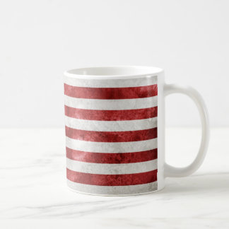 Amerikanska flagganmugg kaffemugg