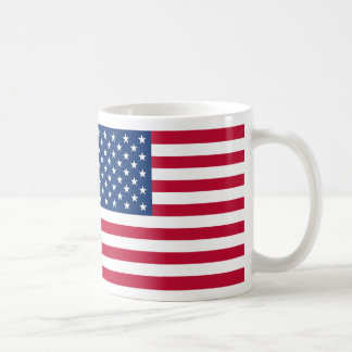 Amerikanska flagganmugg kaffemugg