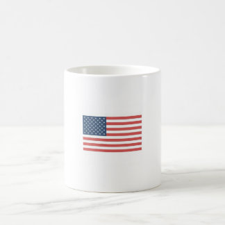 Amerikanska flagganmugg kaffemugg