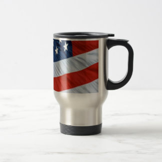 Amerikanska flagganmugg resemugg