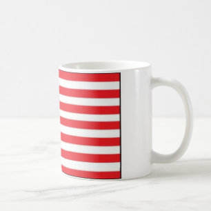 Amerikanska flagganmuggar kaffemugg