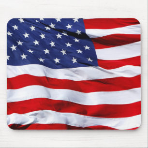 Amerikanska flagganmusen vadderar musmatta