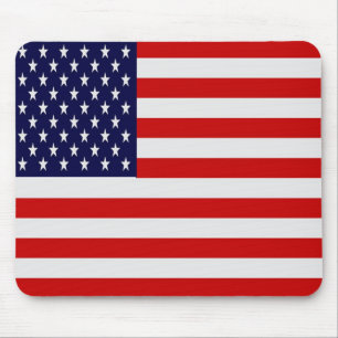 Amerikanska flagganmusen vadderar musmatta