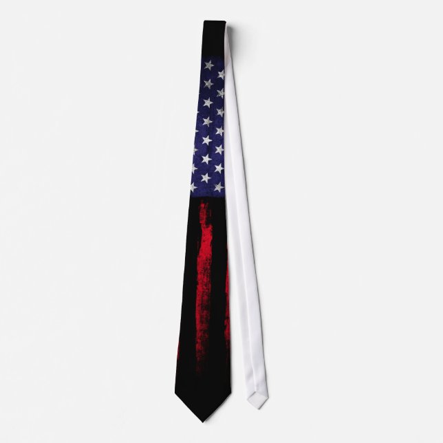 Amerikanska flagganpatriot slips (Framsida)