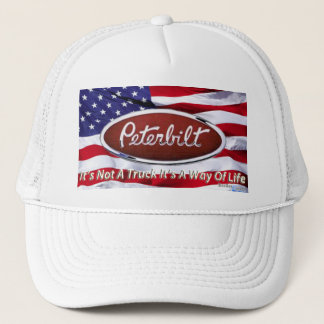 Amerikanska flagganPete hatt Truckerkeps