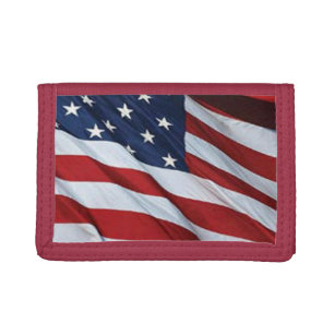 Amerikanska flagganplånbok
