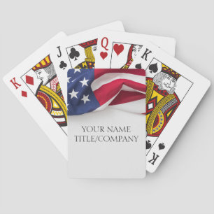 Amerikanska Flaggans Företag Casinokort