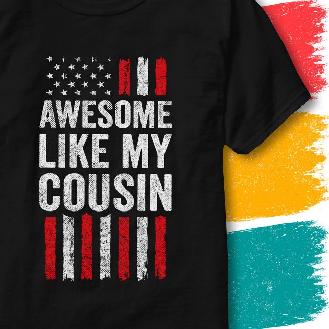 Amerikanska flaggans stjärnor ränder fantastisk li t shirt (Skapare uppladdad)