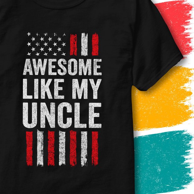 Amerikanska flaggans stjärnor ränder fantastisk li t shirt (Skapare uppladdad)