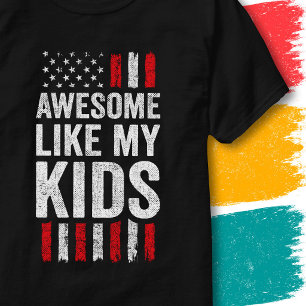 Amerikanska flaggans stjärnor ränder fantastisk li t shirt
