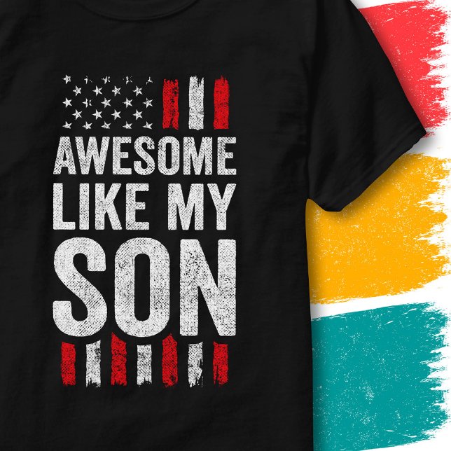 Amerikanska flaggans stjärnor ränder fantastisk so t shirt (Skapare uppladdad)