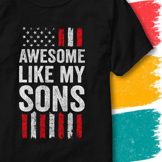 Amerikanska flaggans stjärnor ränder fantastisk so t shirt (Skapare uppladdad)
