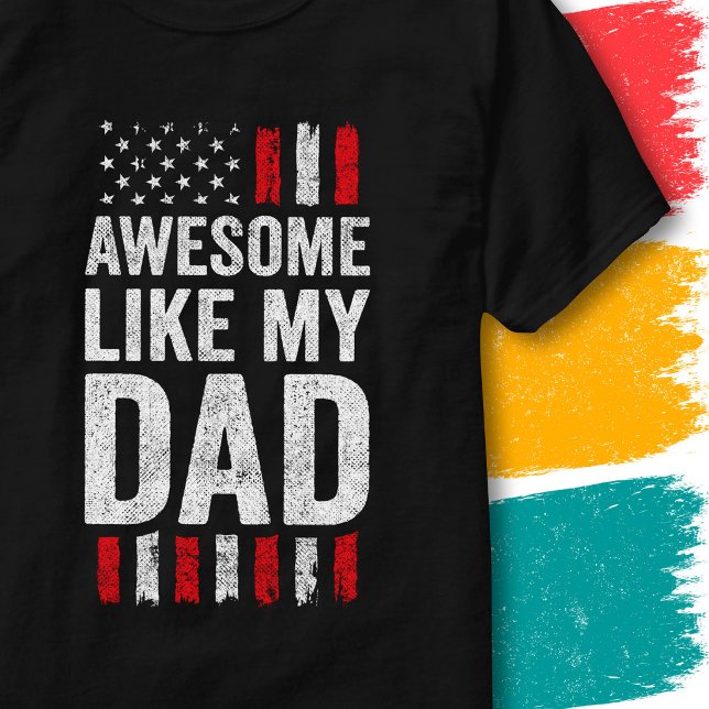 Amerikanska flaggans stjärnor ränder fantastisk so t shirt (Skapare uppladdad)