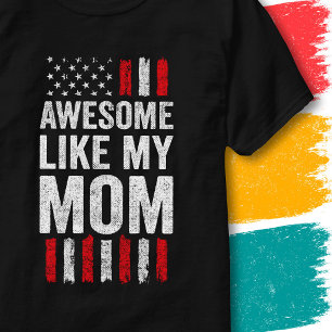 Amerikanska flaggans stjärnor ränder fantastisk so t shirt