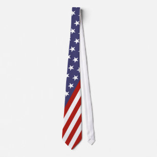 Amerikanska flagganslips slips