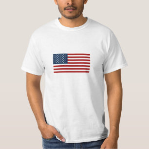 Amerikanska flagganT-tröja Tee