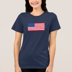 Amerikanska flagganT-tröja Tee Shirt
