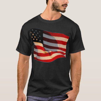 Amerikanska flagganT-tröja Tröja
