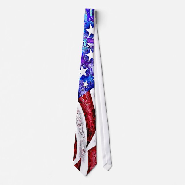 AMERIKANSKA FLAGGANTie Slips (Framsida)