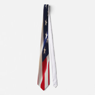Amerikanska flagganTie Slips