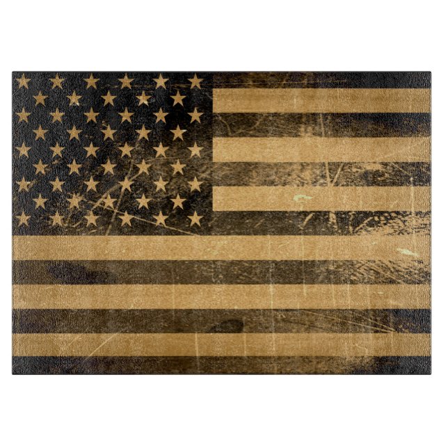 Amerikanska flagganvintage (Framsidan)