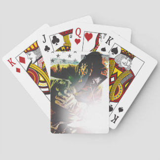 Amerikanska flagganWelder Casinokort