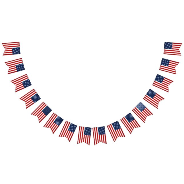 Amerikanska flaggor anpassade  (Alla)