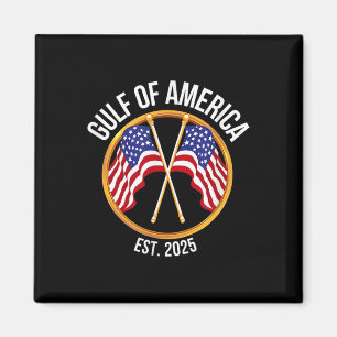 Amerikanska Flaggor Usa Bukt Magnet