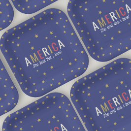 Amerikanska flottan 4:e juli-Dekorationerna
