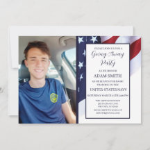 Amerikanska flottans inbjudan till Bootcamps Going