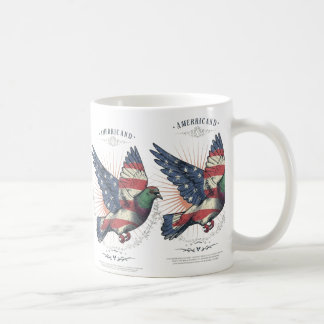 Amerikanska flygande Pigeon Classic Mugg