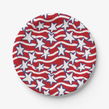 Amerikanska flytande Stars och stripes