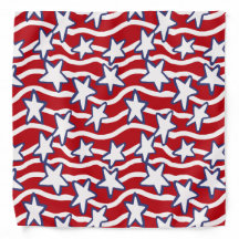 Amerikanska flytande Stars och stripes