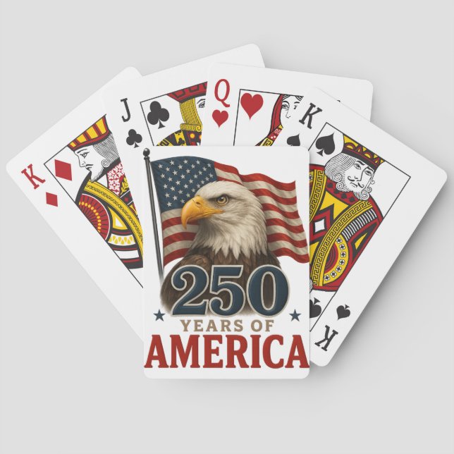 Amerikanska födelsedagskort casinokort (Baksidan)