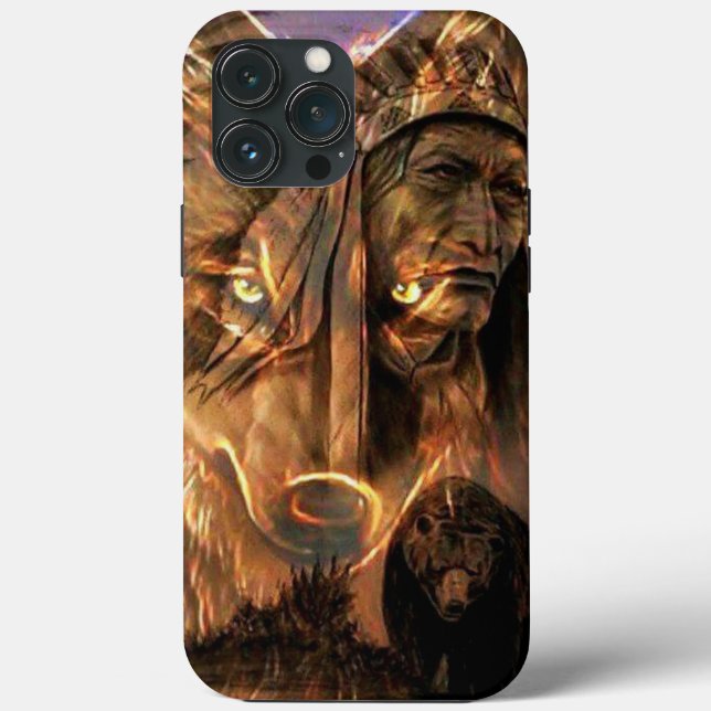 Amerikanska Fodral-Mate iphone case (Baksida)