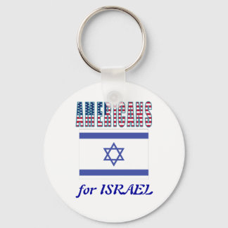 Amerikanska för Israels nyckelkedja Nyckelring