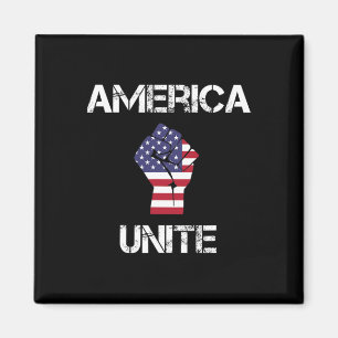 Amerikanska föreningen motsätter sig Fist patrioti Magnet