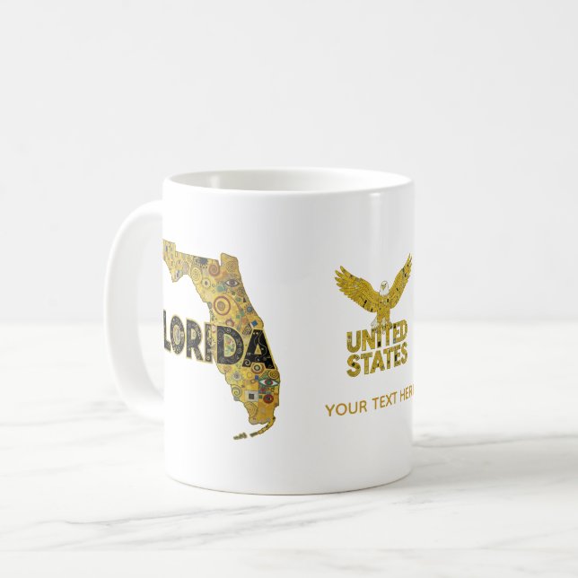 Amerikanska förenta staterna - Florida Kaffemugg (Framsida vänster)