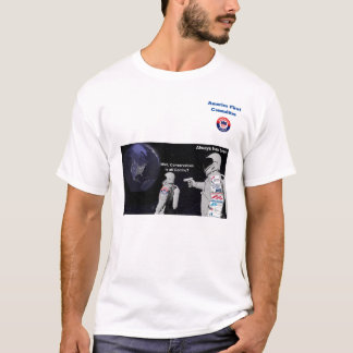 Amerikanska första kommitténs Konservativ är Con I T Shirt