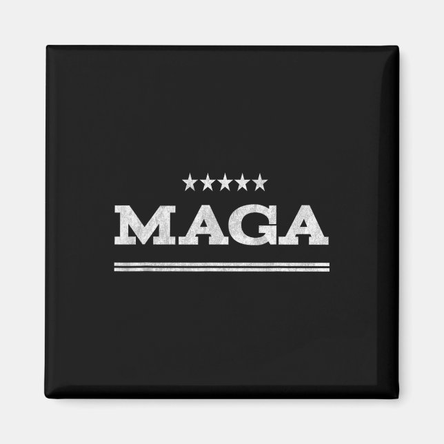 Amerikanska-första trumpen 2020 USA Magnet (Framsidan)