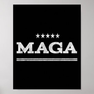 Amerikanska-första trumpen 2020 USA Poster