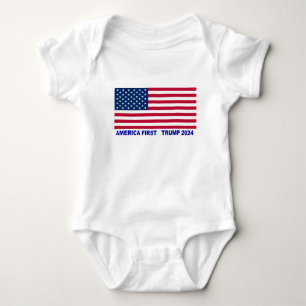Amerikanska första trumpen 2024 t shirt
