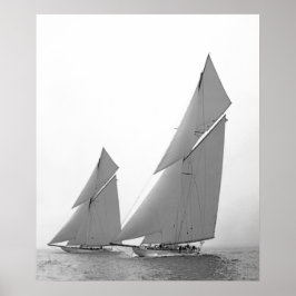 Amerikanska försvarare av Kopp Poster