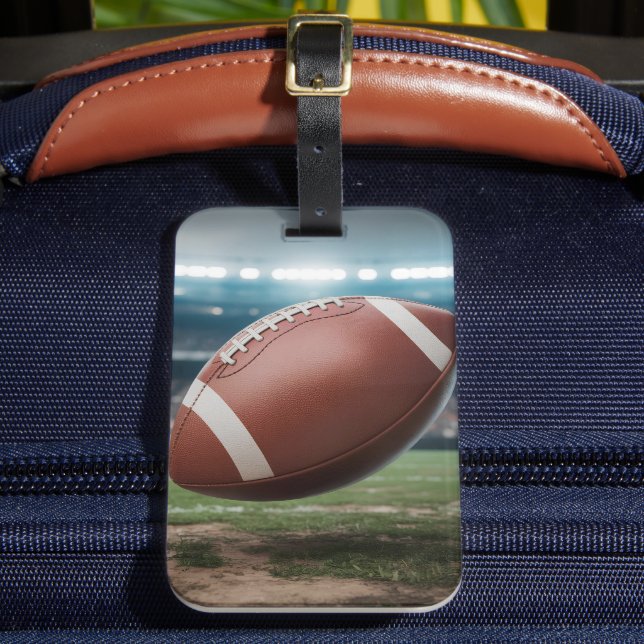 Amerikanska fotbollen bagagebricka (Framsida Insitu 2)