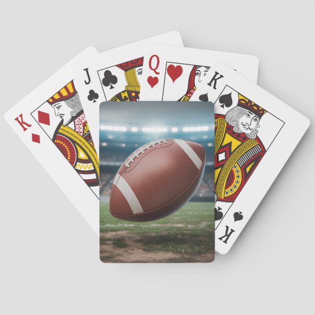 Amerikanska fotbollen casinokort (Baksidan)