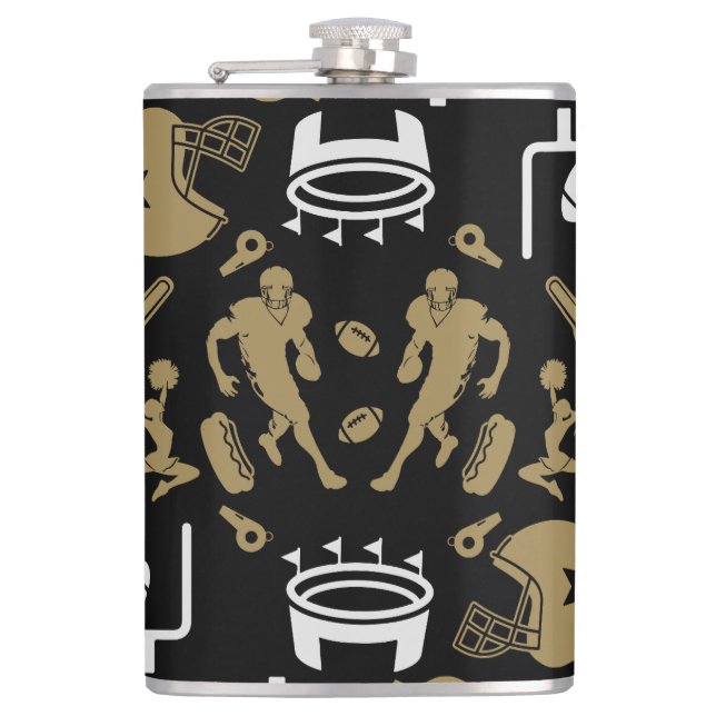 Amerikanska fotbollen Fläkt Fickplunta (Framsidan)