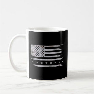Amerikanska fotbollen - Fotboll Kaffemugg