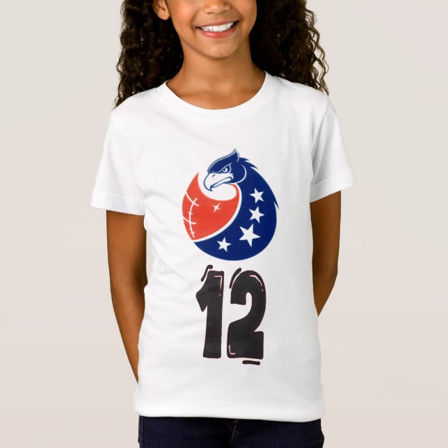 Amerikanska fotbollen: Gridiron Glory T Shirt (Framsida)