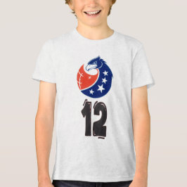 Amerikanska fotbollen: Gridiron Glory T Shirt