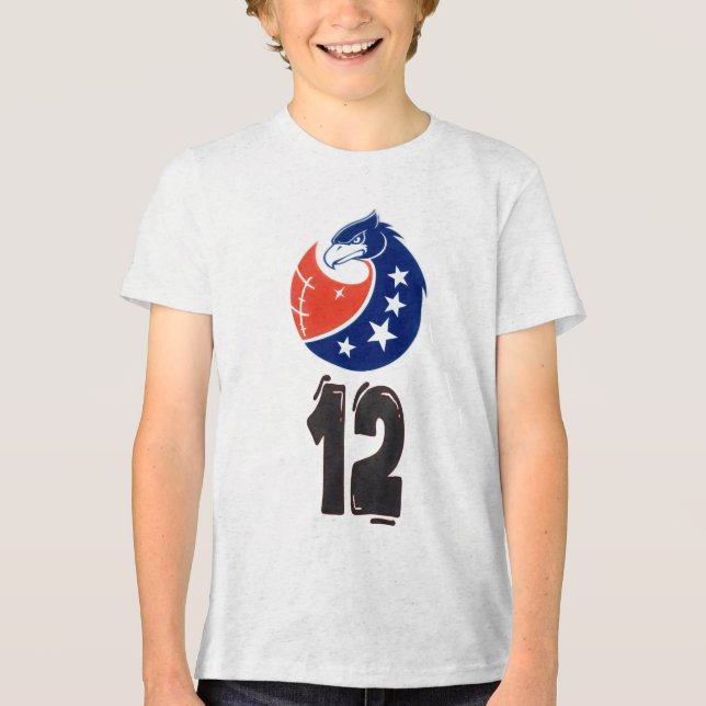 Amerikanska fotbollen: Gridiron Glory T Shirt (Framsida)